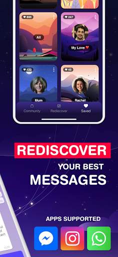Text Vibes: Scrapbook Chat Messages and Memories screenshot 2