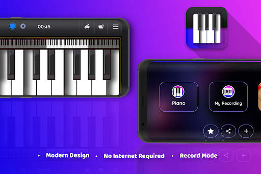 nyata piano papan ketik screenshot 1