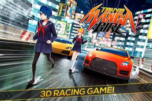 Tokyo Manga Girl | Anime Game screenshot 1