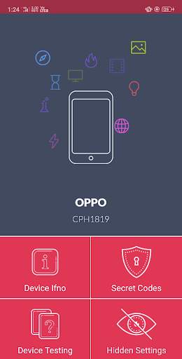 Mobile Secret Codes: Hidden Settings & Information screenshot 1