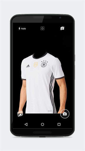 Football Jersey Maker - Football Photo Editor screenshot 4