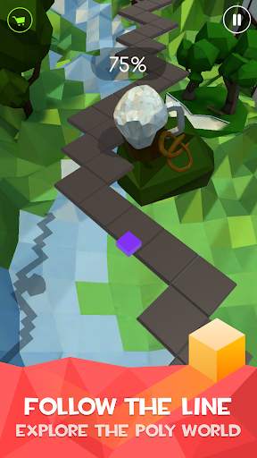 Poly World screenshot 1