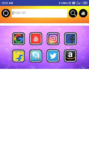 Chonga Browser screenshot 2