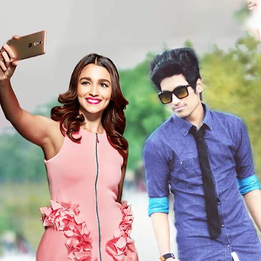 Selfie with Alia Bhatt - photo editor 2.0