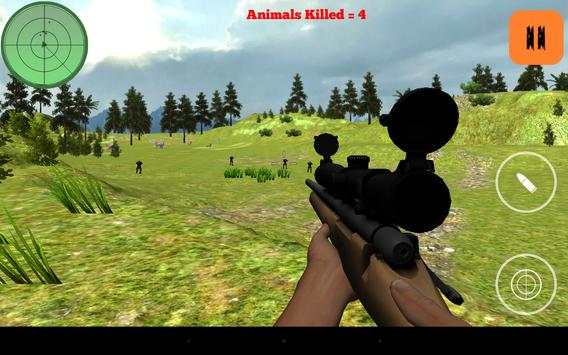 Safari Animals Rangers Sniper screenshot 4