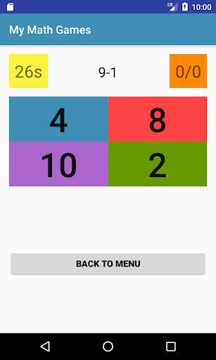 My Math Games screenshot 4