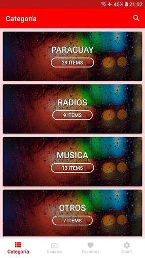 Canales Tv, Paraguay screenshot 2