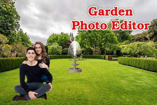 Garden Photo Editor 3 تصوير الشاشة