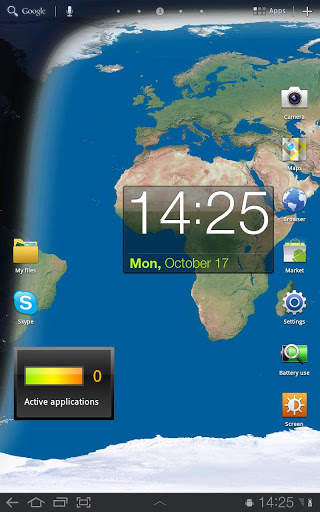 Earth Wallpaper screenshot 2