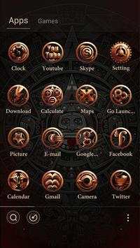 Octopus GO LAUNCHER THEME screenshot 3