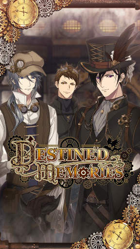 Destined Memories : Romance Otome Game screenshot 1