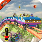 Roller Coaster 3D Game Sim - Crazy Roller Coaster icon