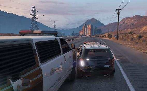 Police Car Driving Simulator: Drift Edition screenshot 2