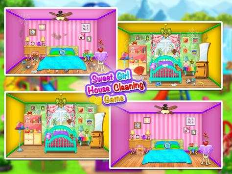 Sweet Girl House Cleaning screenshot 4