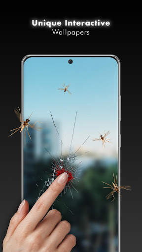 Live Wallpaper: Parallax HD Interactive Wallpapers screenshot 1