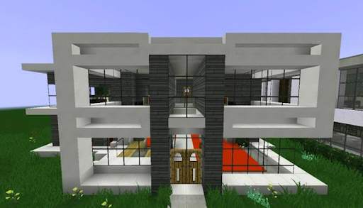 Modern House Mod MCPE New screenshot 1