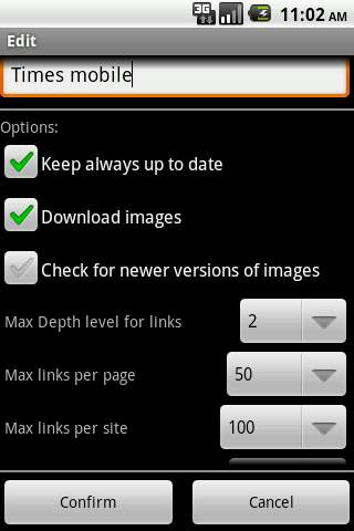 Offline Browser Pro screenshot 4