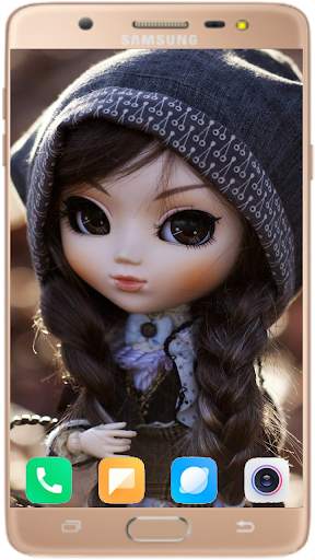 Doll Wallpaper Best HD screenshot 1