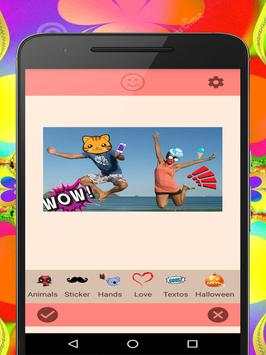 Emoji photo sticker maker screenshot 14