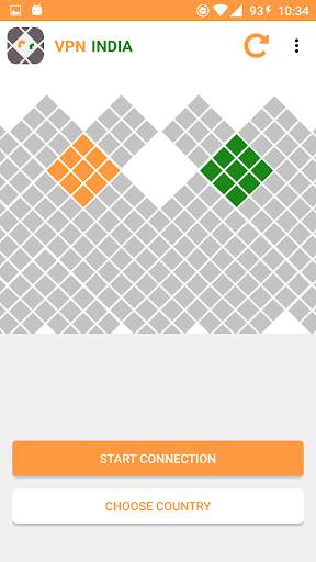 VPN India screenshot 2