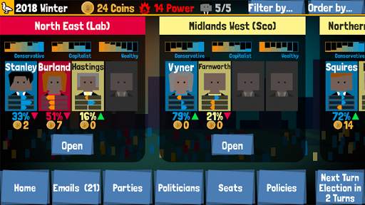 Big Politics Inc. UK Edition screenshot 4