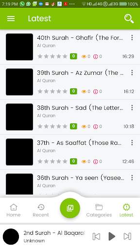 Azadar Audio screenshot 3