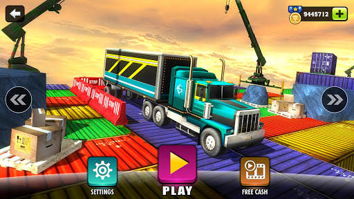 Impossible Truck Tracks Drive screenshot 12