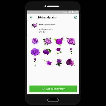 Roses Stickers screenshot 3