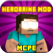 Mod Herobrine Pro for MCPE icon
