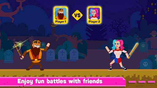 Ragdoll Warriors: Crazy Fighting Game screenshot 1