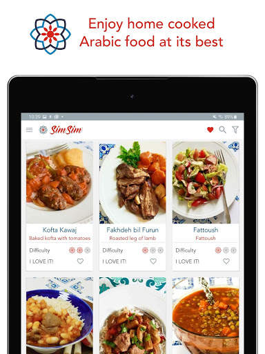 SimSim Middle Eastern Recipes screenshot 13