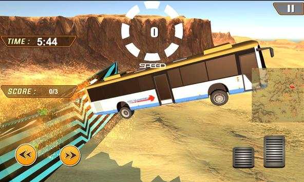 Offroad Bus Simulator 2017 screenshot 4
