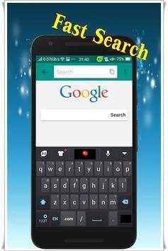 Internet Web Browser Free screenshot 4