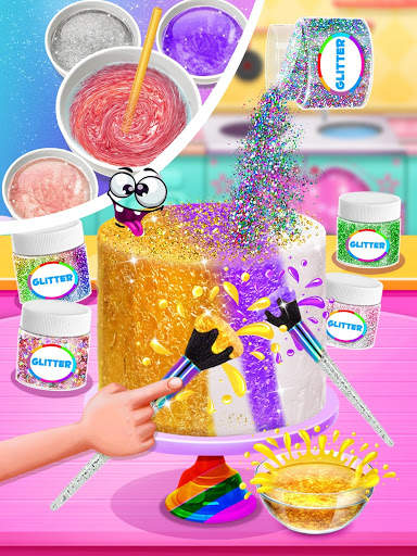 Unicorn Cake 4 - Sweet Unicorn Desserts Maker screenshot 1
