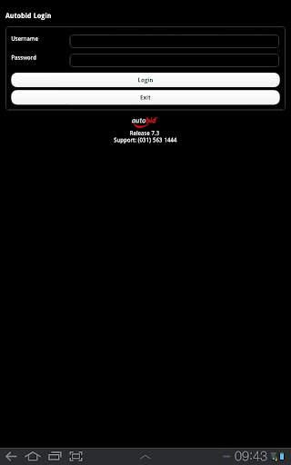 Autobid screenshot 3