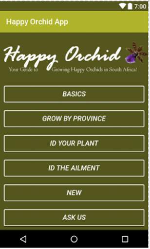 Happy Orchid App screenshot 1