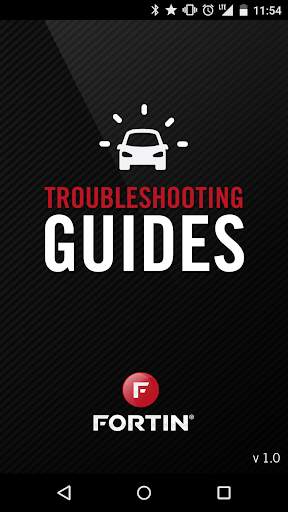 Fortin Troubleshooting Guides screenshot 9
