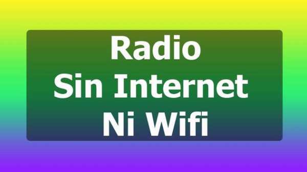 Radio Sin Internet Ni Wifi screenshot 2