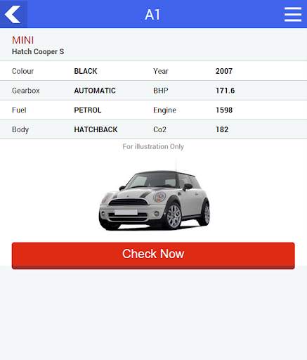 Simple Car Check स्क्रीनशॉट 9