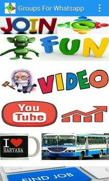 Groups for whatsapp screenshot 1
