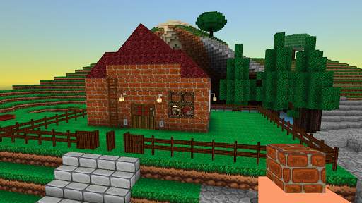 BlockBuild Craft a Dream World screenshot 2