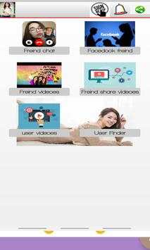 Free Live Talk - free video chat -video share app screenshot 1