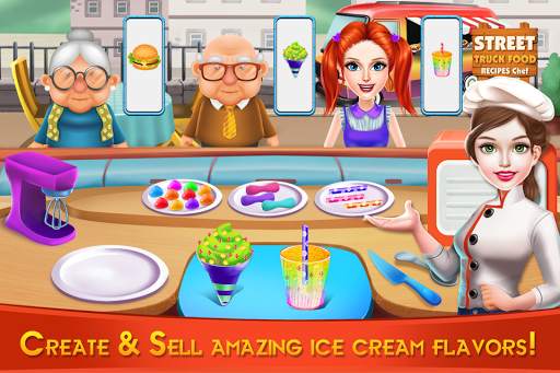 Street Truck Food Recipes Chef - Cooking Game screenshot 6