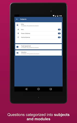 Customs Broker License Practice Exams Lite screenshot 7