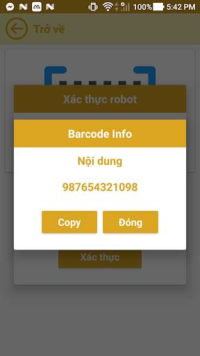Barcode screenshot 4