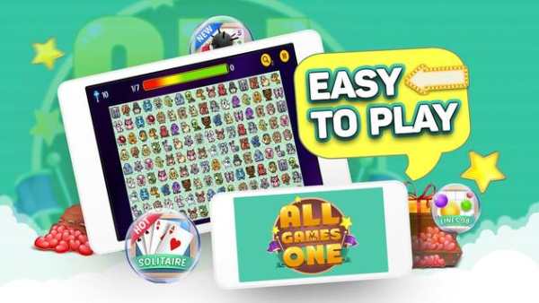 All Games in 1: 101 Free Mini Classic Games screenshot 2
