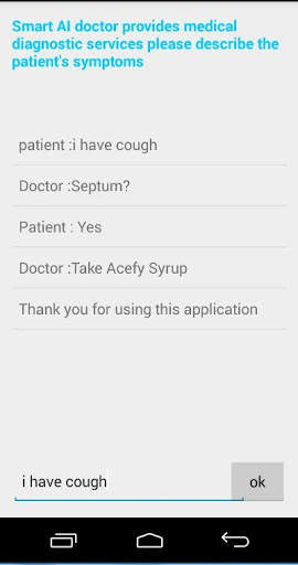 AI based Smart Doctor screenshot 4
