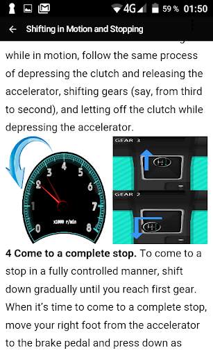 How to drive manual guide screenshot 6