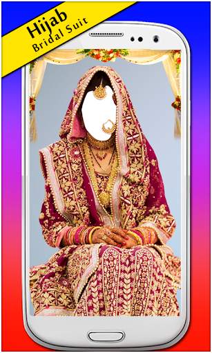 Bridal Hijab Photo Montage screenshot 5