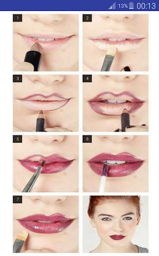 Makeup Step By Step screenshot 11